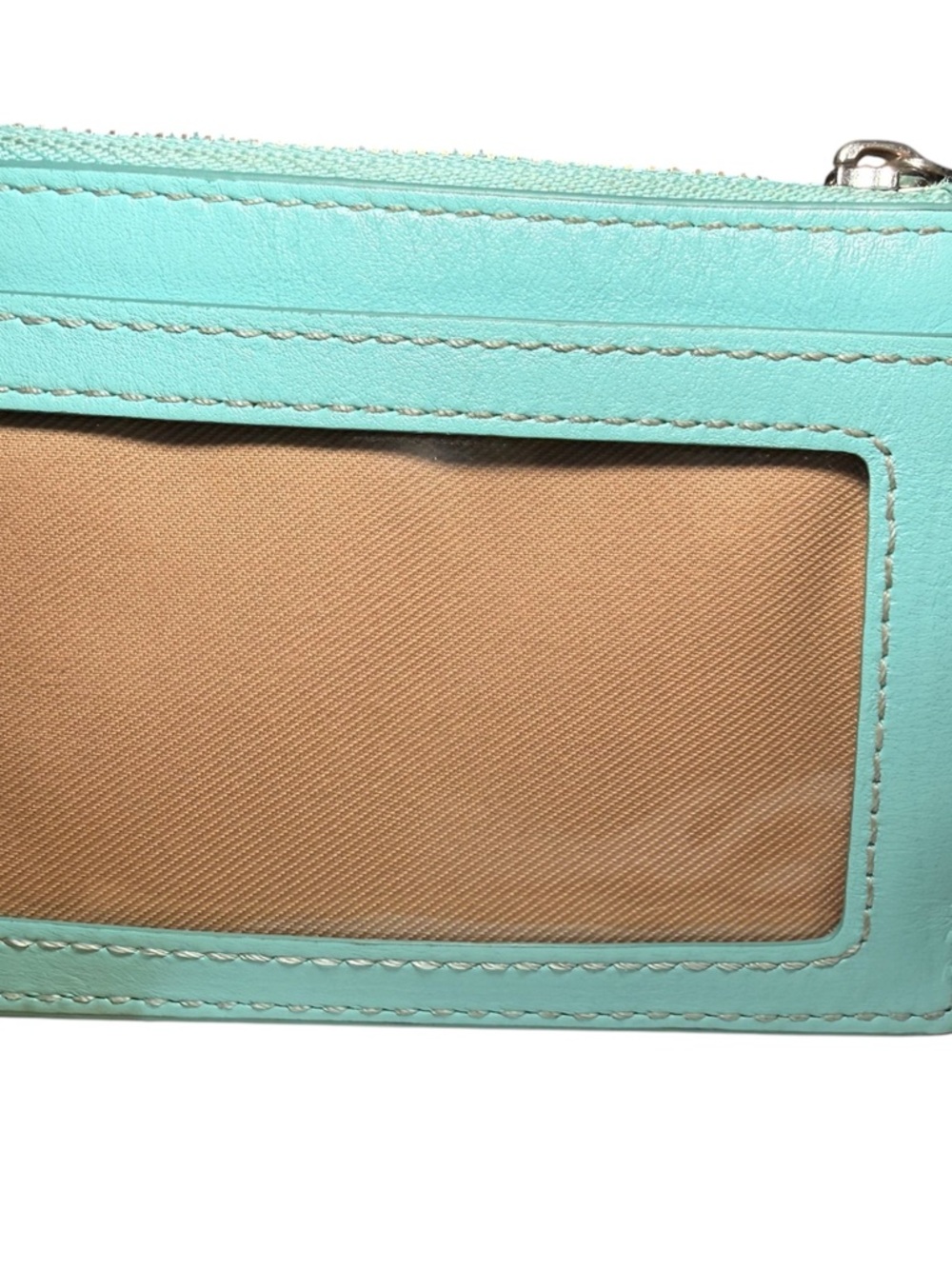 Coach Mini Skinny ID Case in Signature Jacquard - Picture 2 of 9